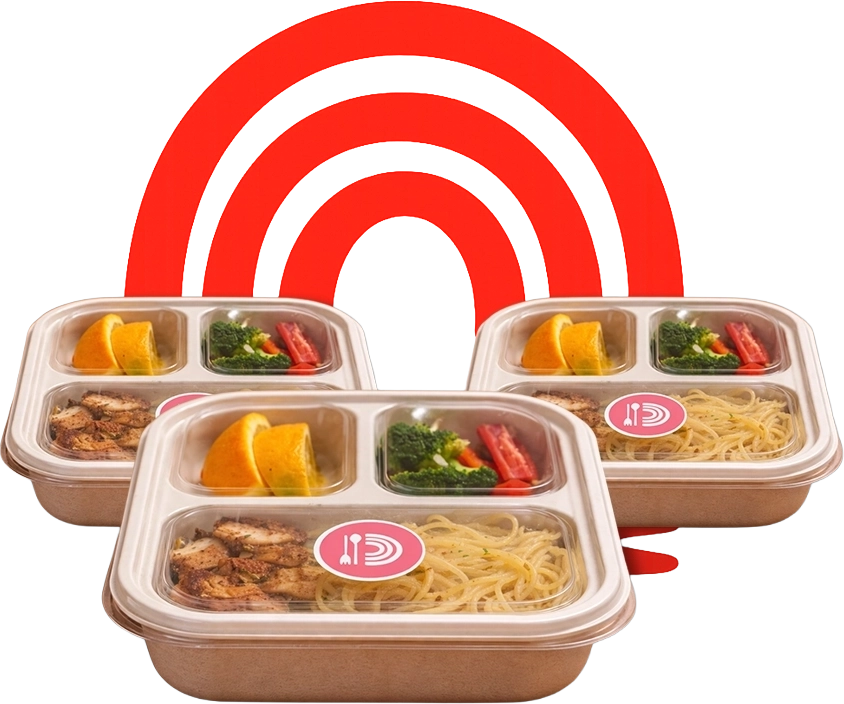 Rainbow Kitchen meal containers